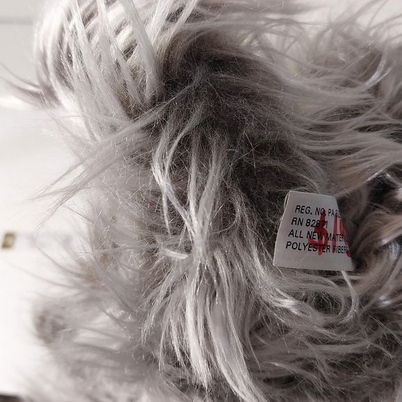 Vtg 1997 Warner Bros Exclusive Wizard Of Oz Realistic Toto Terrier Dog Plush - Picture 8 of 8